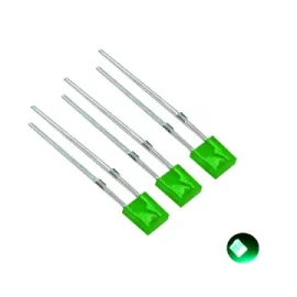 2X5X7-SQUARE-LED-GREEN