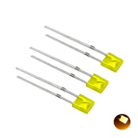 2X5X7-SQUARE-LED-YELLOW