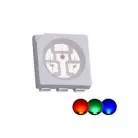 5050 RGB SMD/SMT LED PLCC-6 3