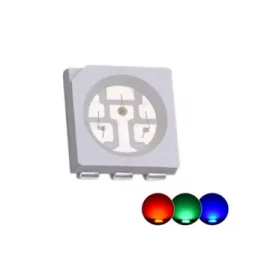 5050 RGB SMD/SMT LED PLCC-6 3