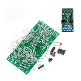 5V Electronic Hourglass DIY Kit